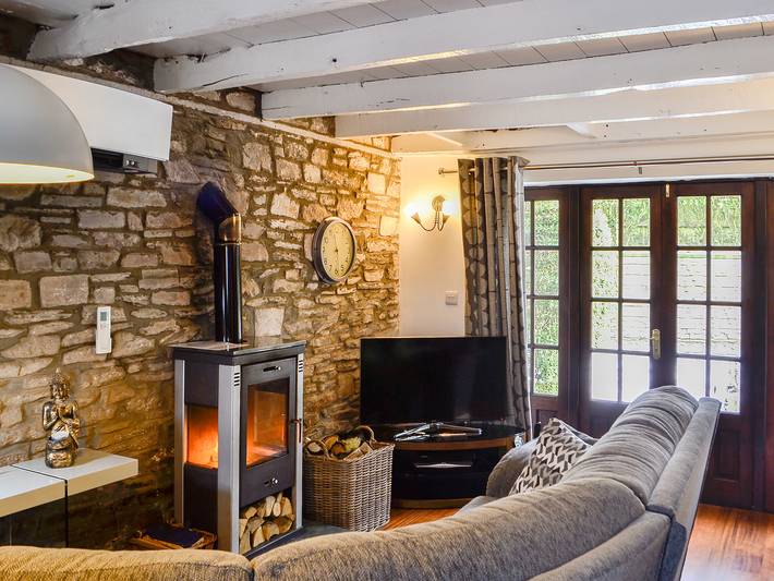 Cottage for 2 people, with garden in Powys