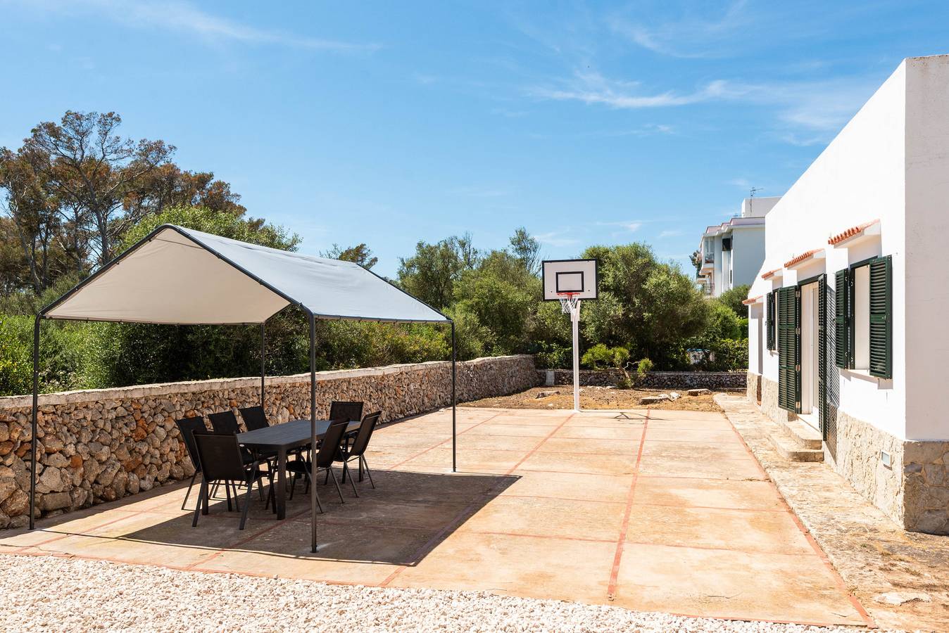 Menorca Binisaret 1 in Cala Blanca, Ciutadella