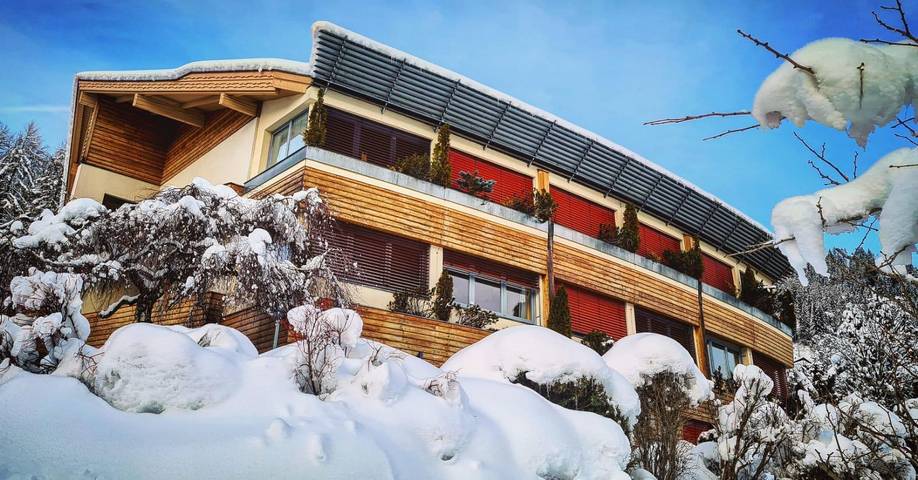 Pension für 3 Personen, mit Garten und Sauna sowie Ausblick in Bad Kleinkirchheim