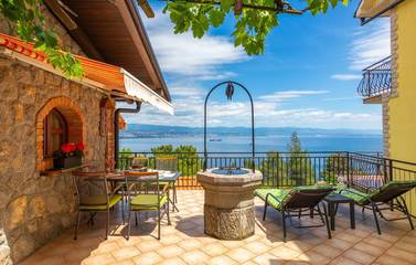 Villa für 3 Personen, mit Garten in Opatija Riviera