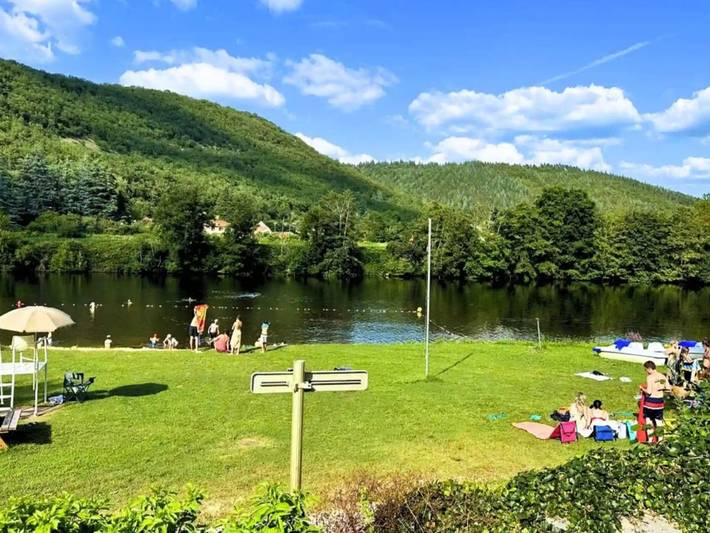 Mobil home pour 8 personnes à Saint-Cirq-Lapopie - 2