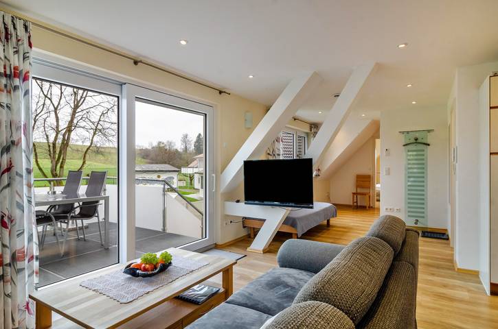 Ferienwohnung für 4 Personen, mit Garten - 1