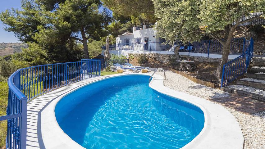 Villa for 6 personer, med have og terrasse i Cómpeta