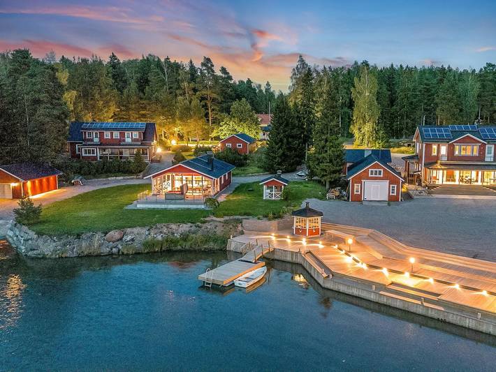 Ferienhaus für 6 Personen, mit Sauna in Porvoo