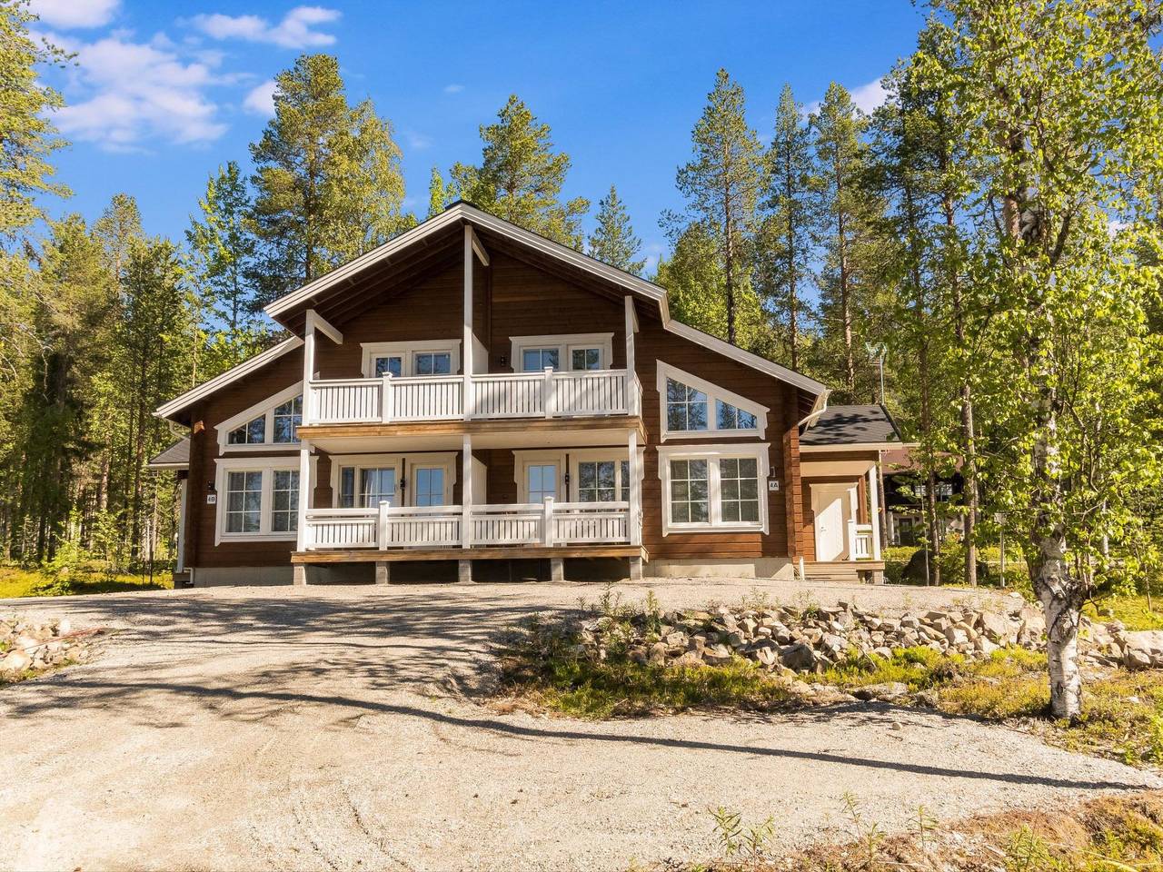 South point apartments 4a in Levi