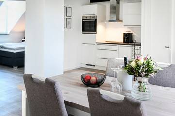 Ferienwohnung für 4 Personen, mit Garten und Terrasse in Xanten