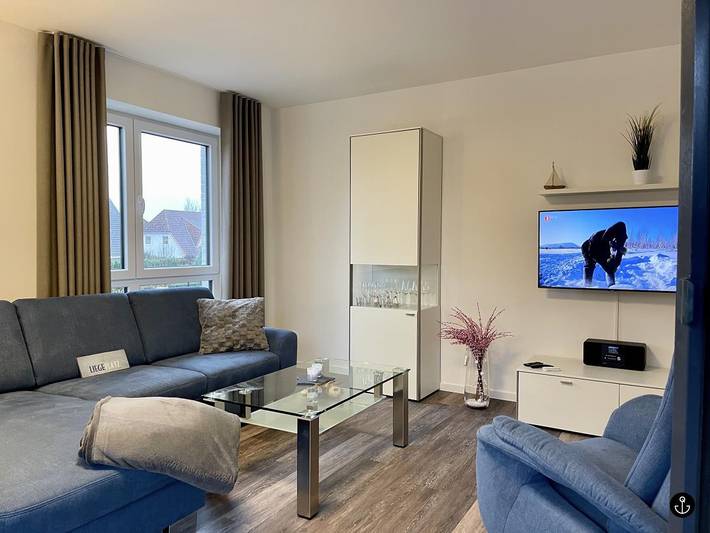 Ferienwohnung für 4 Personen, mit Balkon und Sauna in Haffkrug