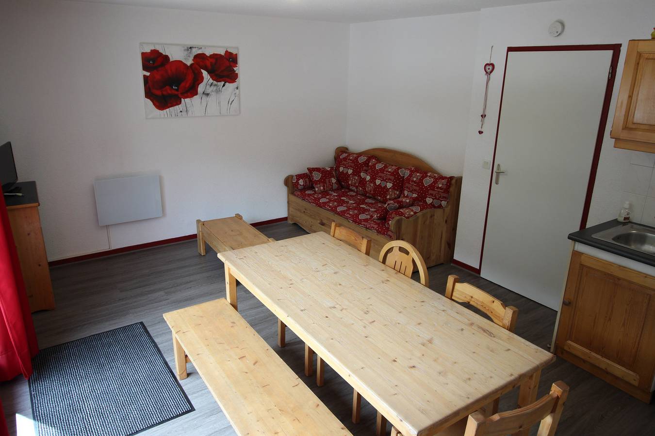 Ganze Ferienwohnung, In The Heart Of The Resort, Next To The Slopes And Gondola (Ga52) in Valfréjus, Modane