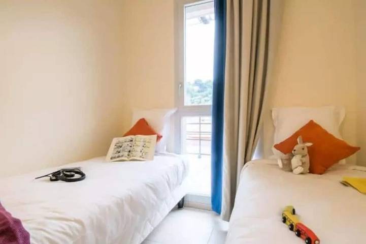 Ganze Wohnung, Stunning Gorgeous 50 m from the sea for 6 peoples! in Roquebrune-Cap-Martin, Mittelmeerküste (Frankreich)