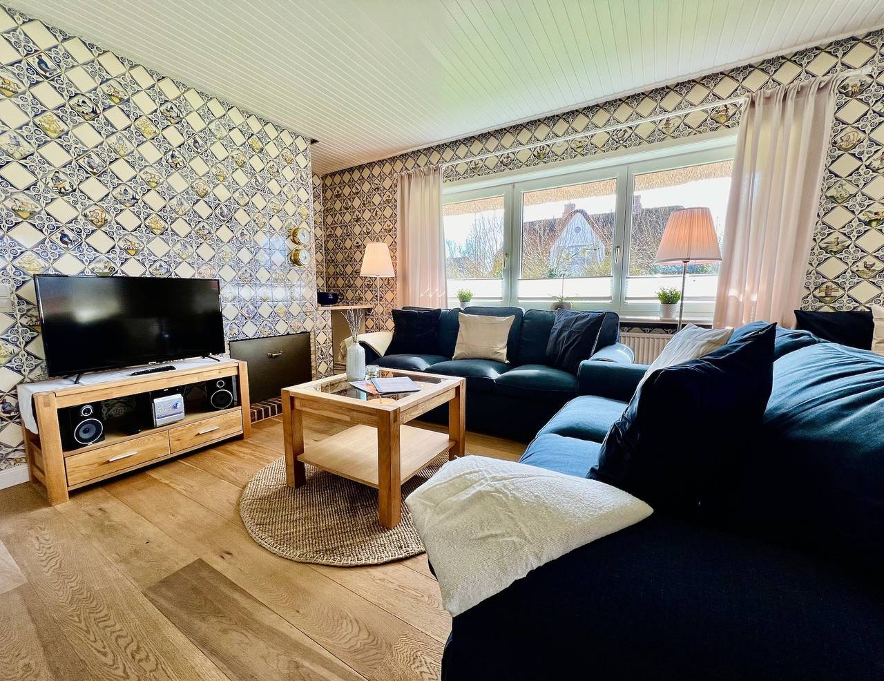 Sylter Seestern Haus Sorgenfrei in Sylt-Ost, Sylt (Gemeinde)