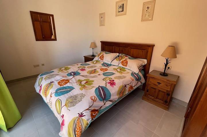 Villa independiente con piscina climatizada privada y wifi (ambos opcionales) in Geafond, La Oliva