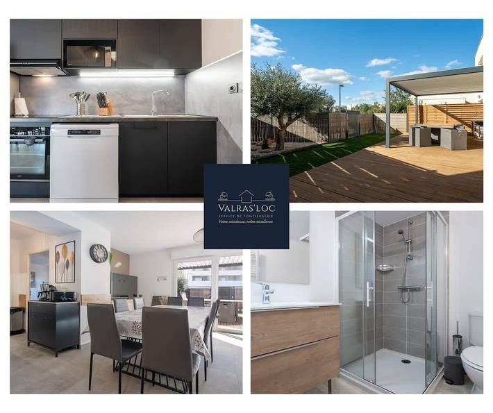 Holiday home for 8 people, with garden and pool, child-friendly - 1