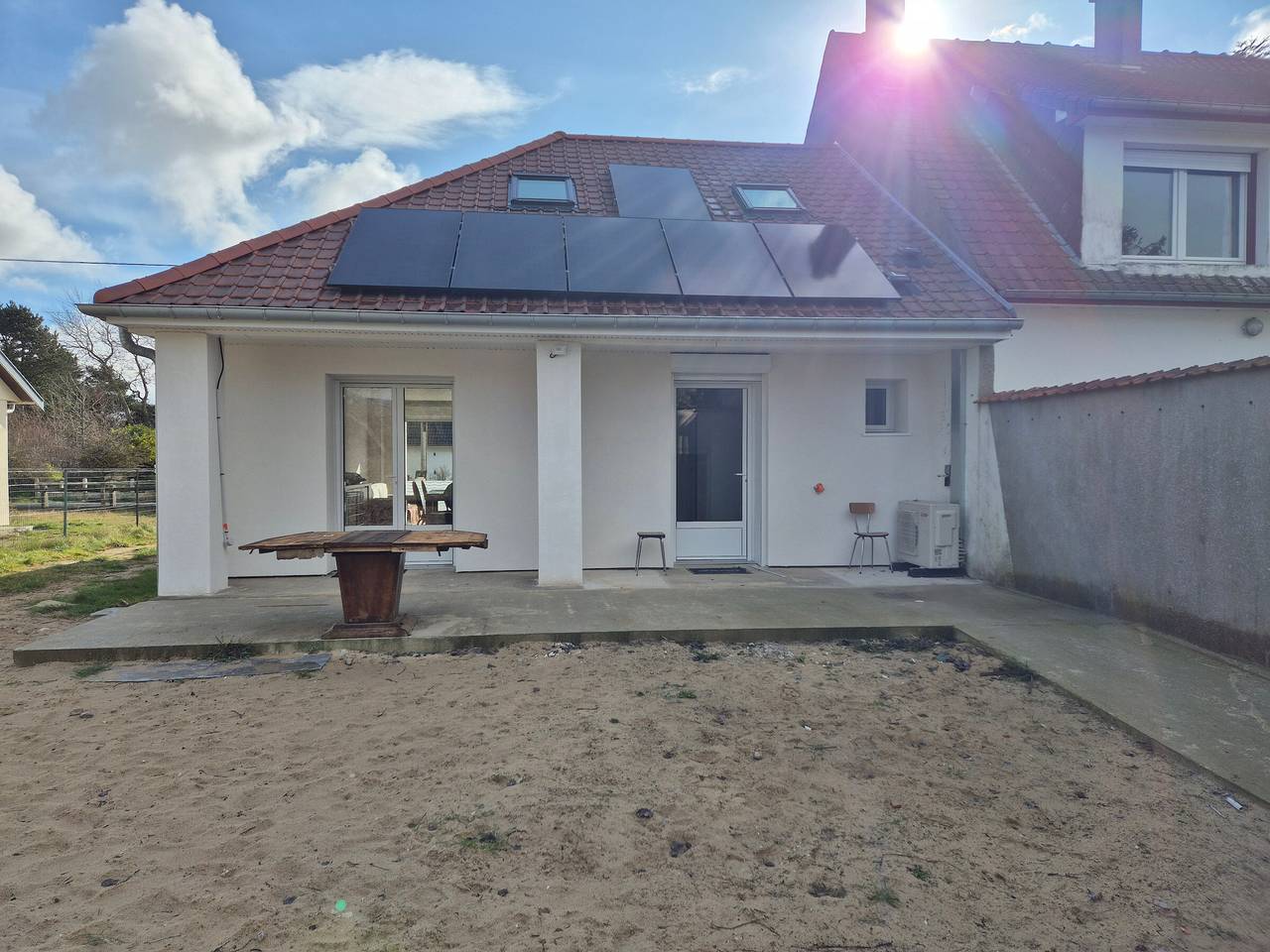 Ferienhaus in Fort Mahon Plage, Authie-Bucht in Fort-Mahon-Plage, Abbeville und Umgebung