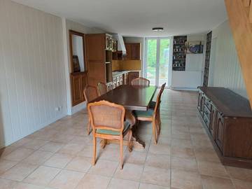 Gîte pour 6 personnes, avec terrasse et vue, animaux acceptés dans Bouconville-sur-Madt