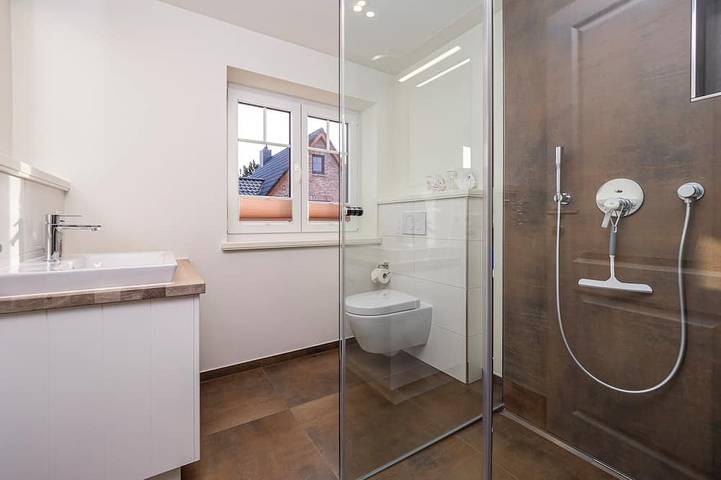 Neue Doppelhaushälfte mit 3 Zimmern auf ca. 85 m², für bis zu 4 Personen in Tinnum, Sylt (Gemeinde)