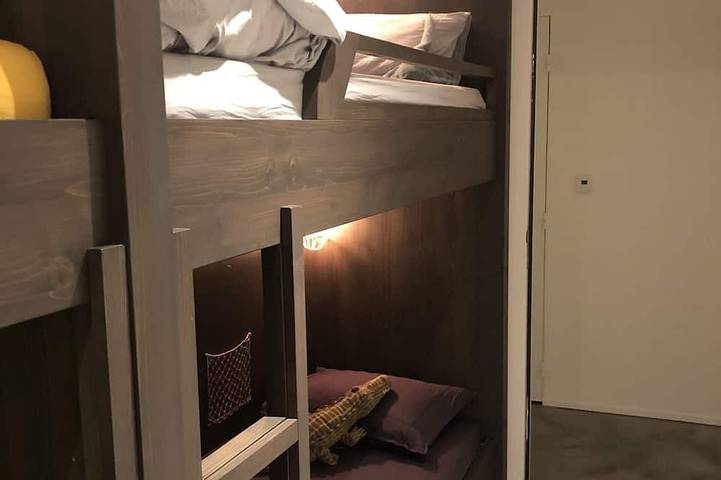 Location de vacances pour 8 personnes, avec terrasse et jardin à Bois-d'Amont - 4