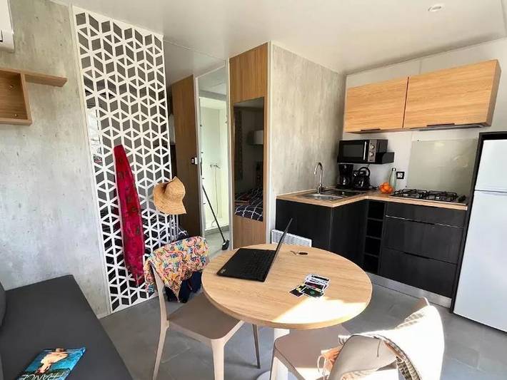 Mobil home pour 2 personnes à Messery - 3