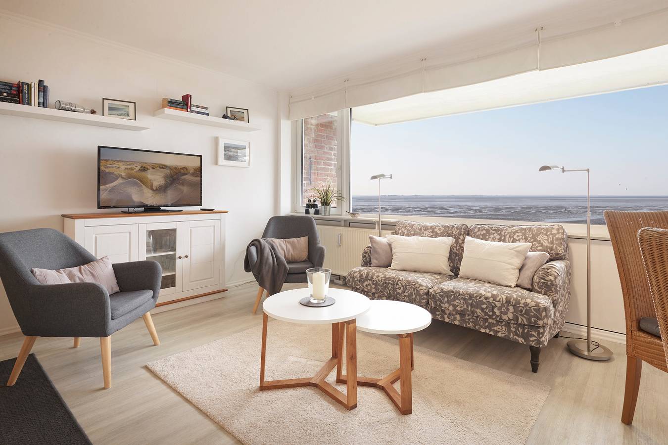 Ganze Ferienwohnung, Haus Langeneß 18 in Greveling, Wyk auf Föhr