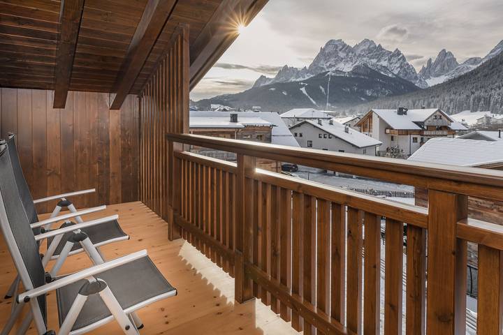 Appartement de vacances pour 4 personnes, avec sauna et jardin - 1