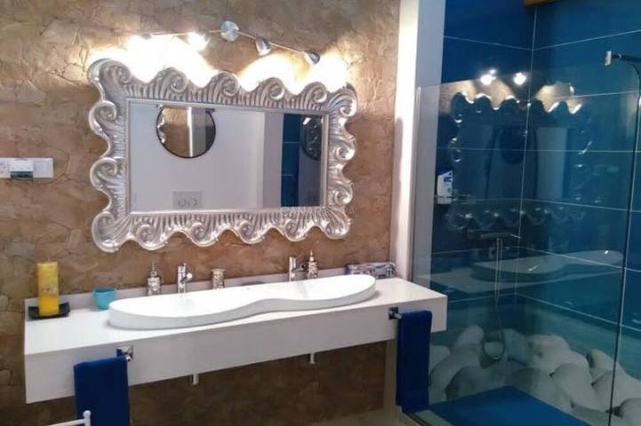 Ganze Wohnung, Exklusives Ferienhaus mit beheiztem Pool in Lajares, Fuerteventura in Lajares, La Oliva