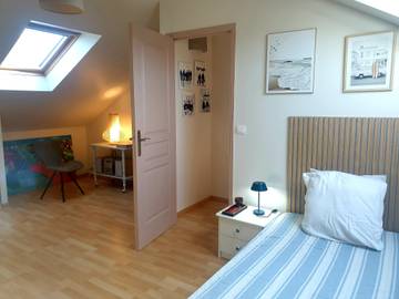 Maison De Vacances pour 2 Personnes dans Batz-sur-Mer, Région de Saint-Nazaire, Photo 1