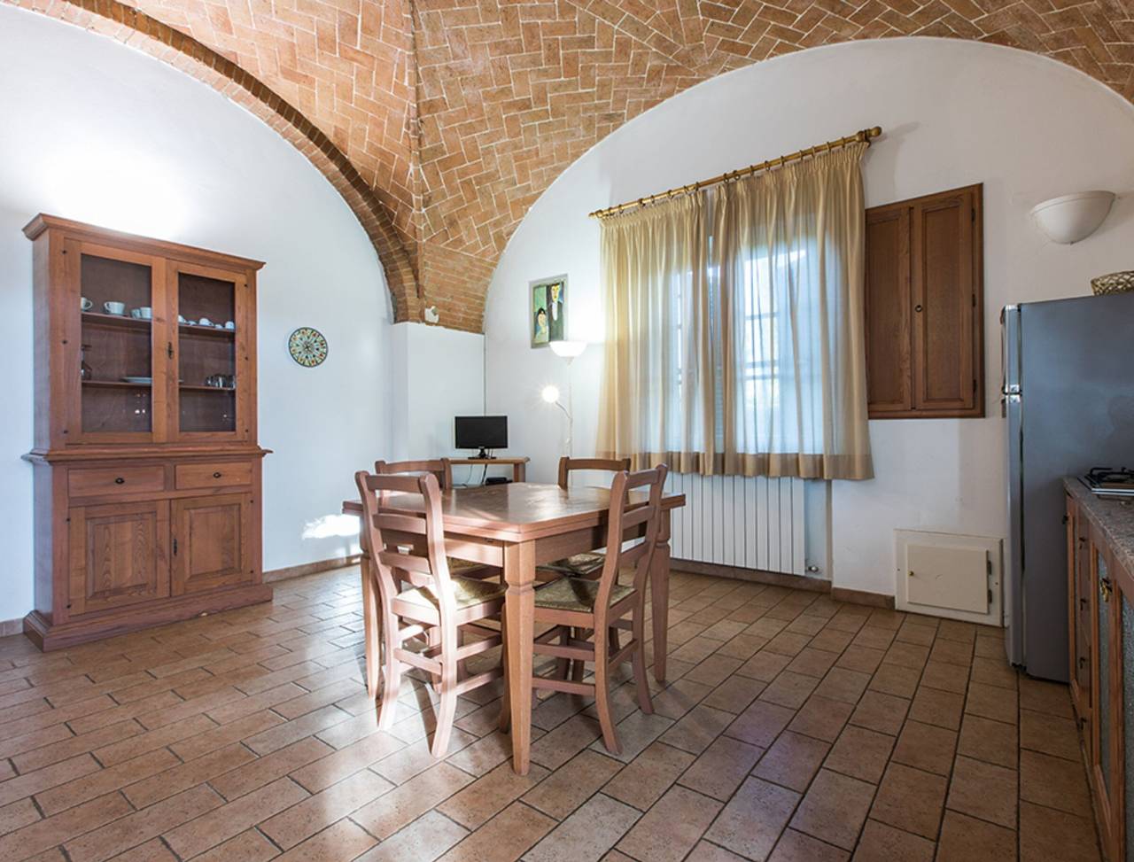 Casa vacanze 'Podere Simonetta - A6' con piscina condivisa, terrazza privata e Wi-Fi in Cecina, Costa degli Etruschi