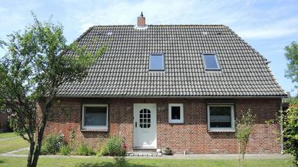 Ferienhaus für 5 Personen, mit Garten, mit Haustier in Friedrichskoog