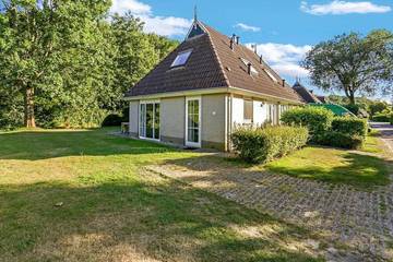 Ferienhaus für 5 Personen, mit Garten, mit Haustier in Earnewâld