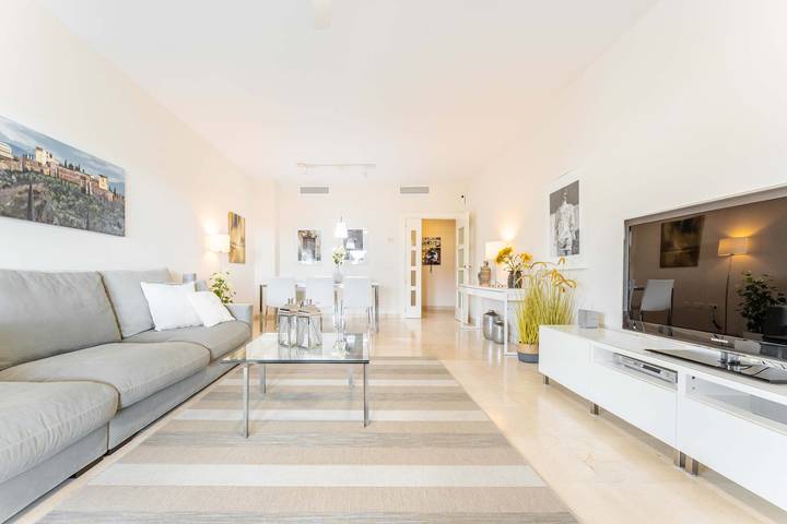 Entire apartment, Hoyo 4 | Golf Resort Views Terrace Apartment Pools in Royal Flamingos Golf Resort, Benahavís