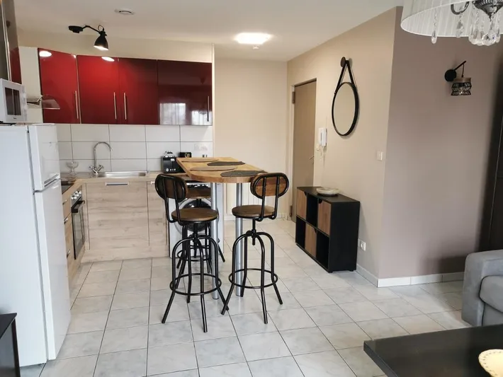 Apartamento de vacaciones para 4 personas, con balcón y piscina - 1