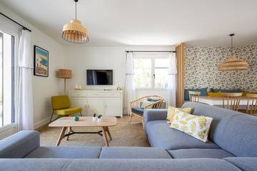 Villa pour 42 personnes, avec terrasse sur la Dune du Pilat