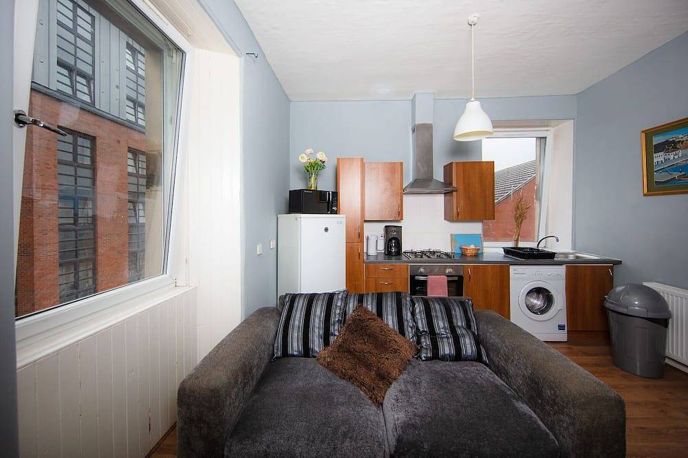 Apartment for 4 People in Leith, Edinburgh