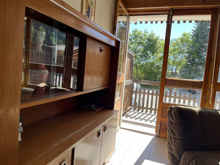 Studio pour 4 personnes, avec balcon - 1