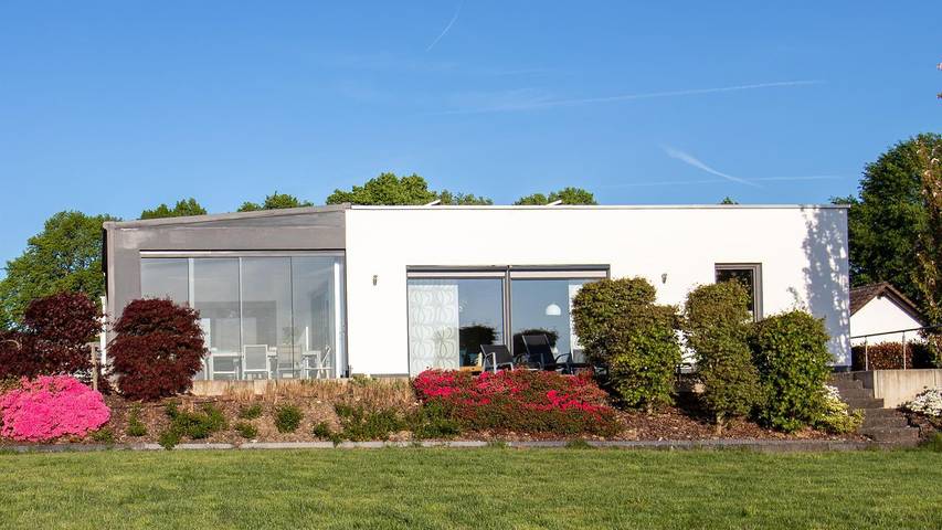 Ferienhaus für 6 Personen, mit Sauna und Garten sowie Terrasse im Hunsrück