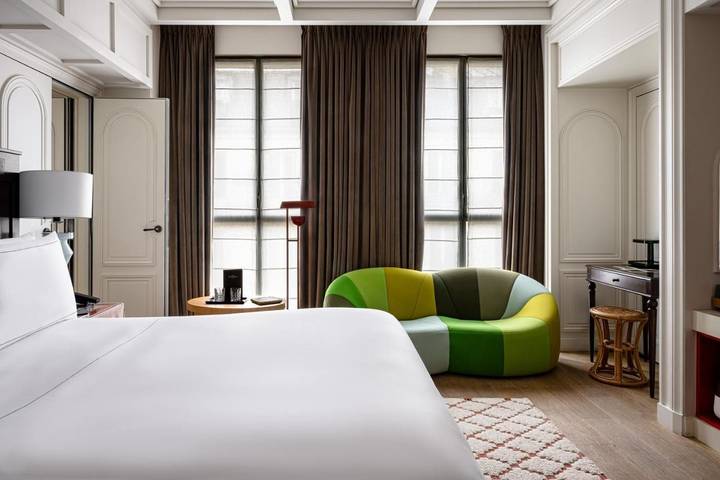 Hôtel pour 2 personnes, avec jacuzzi et piscine