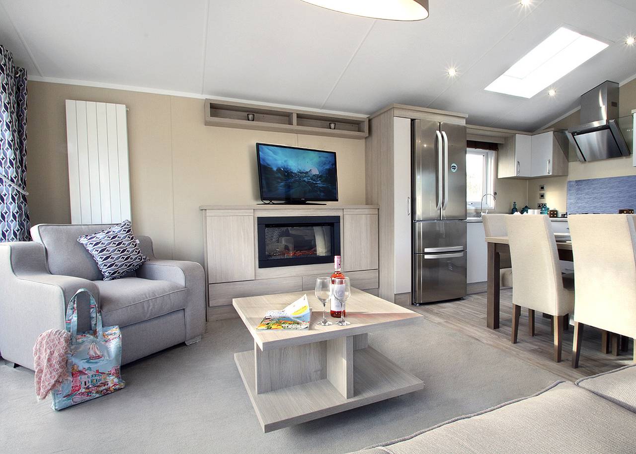 Sublime Caravan 2 in Swanage, Dorset