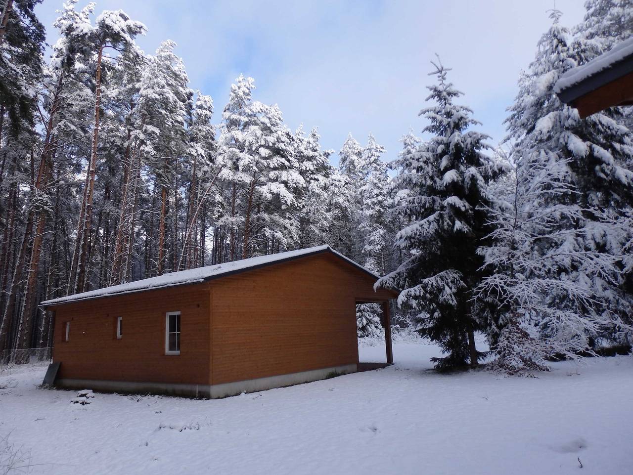 Dependance Ferienhäuser am Kastavensee - Ferienhaus10 in Himmelpfort, Uckermark