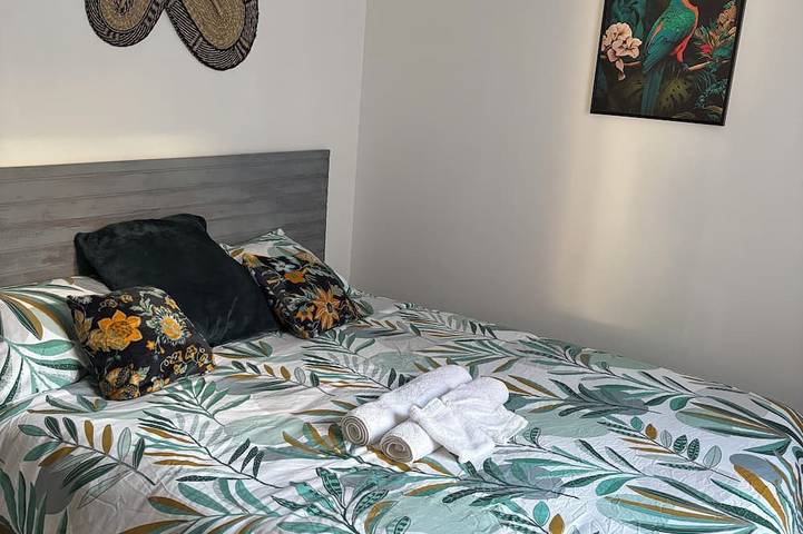 Appartement entier, Logement entier T2 Rez de chaussée in Fécamp, Région du Havre