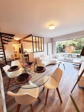 Cottage pour 6 personnes, avec jardin, adapté aux familles à Portet-sur-Garonne