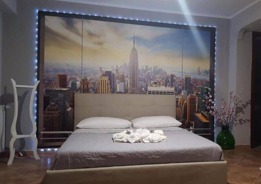 Large Double or Twin Room in Isola delle Femmine, Provincia di Palermo