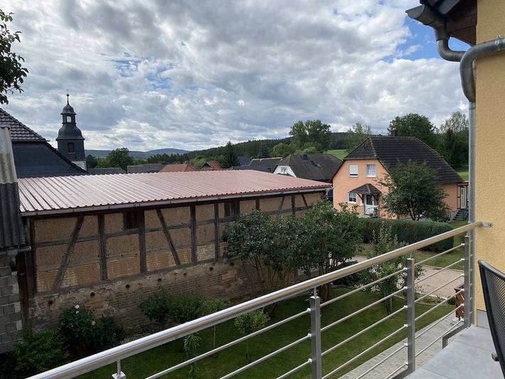 Ganze Ferienwohnung, Ferienwohnung Neugrodda - Ferienwohnung mit drei Räumen in Bad Blankenburg, Ostthüringen