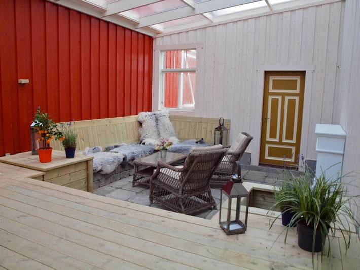 Ferienhaus für 16 Personen, mit Garten und Ausblick, kinderfreundlich in Ørland - 2