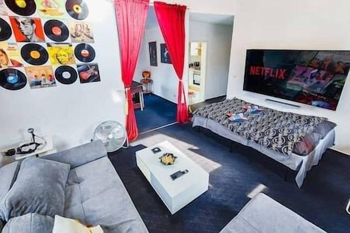 Appartement de vacances pour 4 personnes, avec Sauna dans Charf