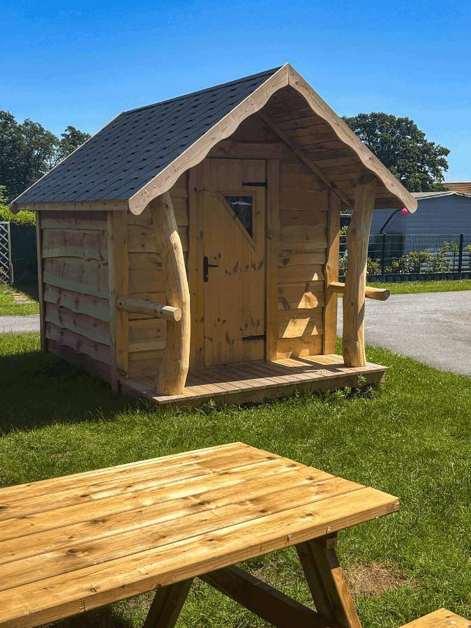 Camping pour 2 personnes, avec Terrasse et Jardin
