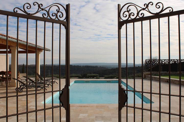 Chambre d’hôte pour 2 personnes, avec jardin et piscine en Ardèche - 3