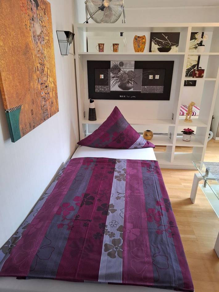 Ferienwohnung für 2 Personen, mit Balkon in Bremen - 4