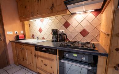 Studio pour 2 Personnes dans Sollières-Sardières, Parc National de la Vanoise, Photo 4