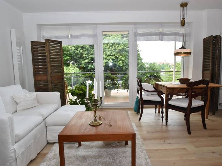 Ferienwohnung für 2 Personen, mit Balkon in Flensburg - 2