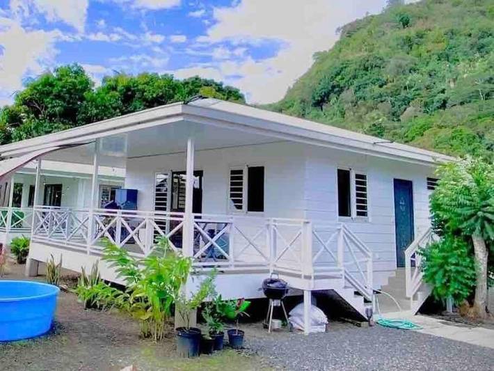 Maison de vacances pour 5 personnes, avec jardin