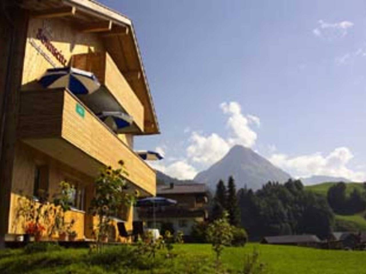 Ferienwohnung für 3 Personen in Au, Allgäuer Alpen (Österreich)